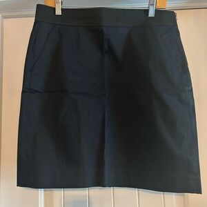 Banana Republic Black Mini Skirt